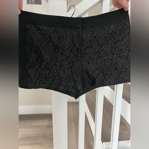 Club Monaco laced shorts- women’s size 4